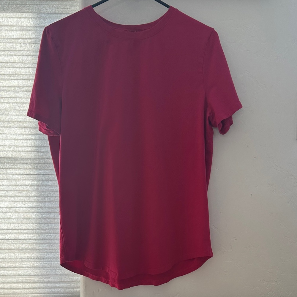Lululemon Raspberry Love Crew Neck